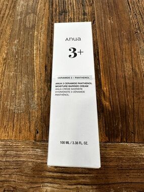 Anua 3+ Ceramide Panthenol Moisture Barrier Cream — White